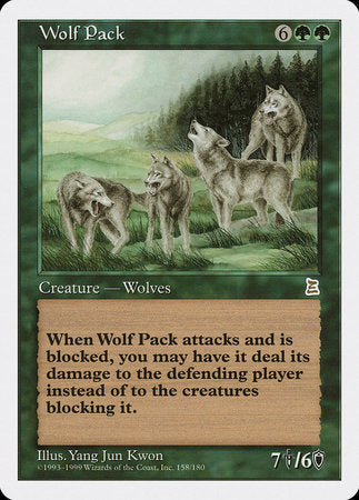 Wolf Pack [Portal Three Kingdoms] | Fandemonia Ltd