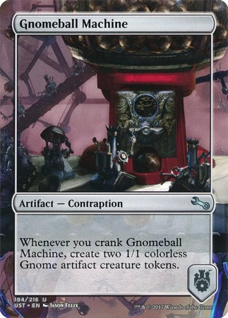 Gnomeball Machine [Unstable] | Fandemonia Ltd