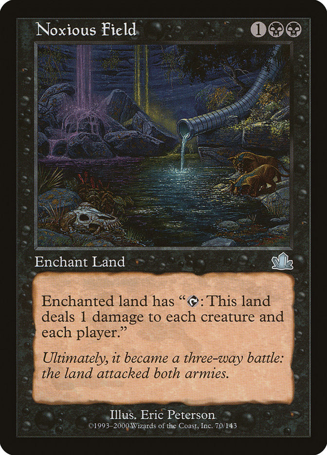 Noxious Field [Prophecy] | Fandemonia Ltd