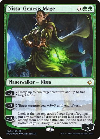 Nissa, Genesis Mage [Hour of Devastation] | Fandemonia Ltd