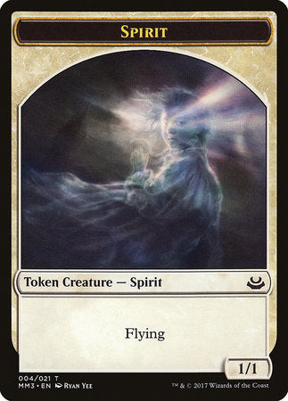 Spirit Token [Modern Masters 2017 Tokens] | Fandemonia Ltd