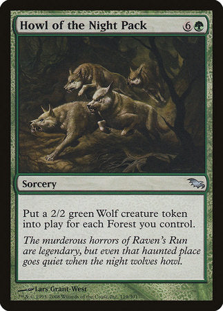 Howl of the Night Pack [Shadowmoor] | Fandemonia Ltd