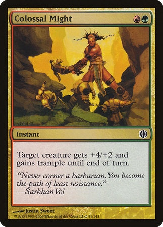 Colossal Might [Alara Reborn] | Fandemonia Ltd