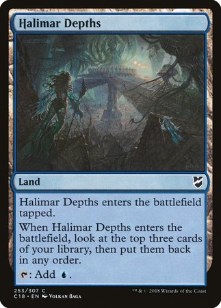 Halimar Depths [Commander 2018] | Fandemonia Ltd