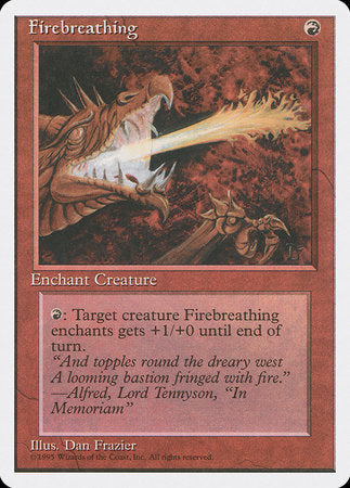 Firebreathing [Fourth Edition] | Fandemonia Ltd