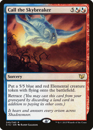 Call the Skybreaker [Commander 2015] | Fandemonia Ltd