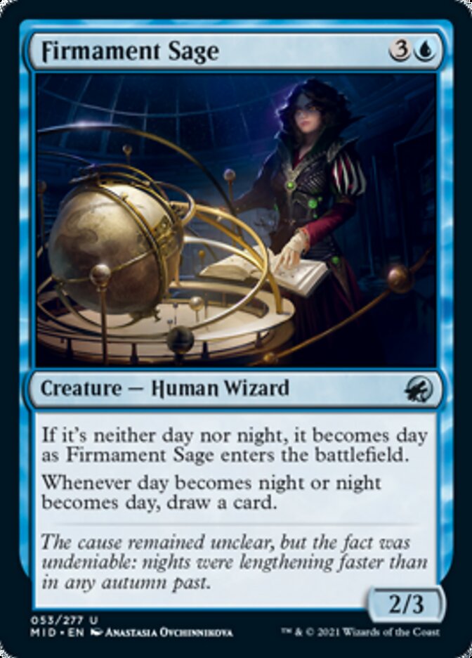 Firmament Sage [Innistrad: Midnight Hunt] | Fandemonia Ltd