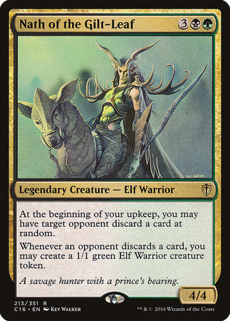 Nath of the Gilt-Leaf [Commander 2016] | Fandemonia Ltd