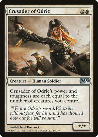 Crusader of Odric [Magic 2013] | Fandemonia Ltd