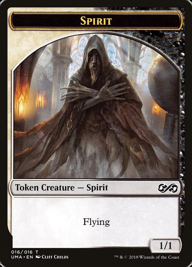 Spirit (016/016) [Ultimate Masters Tokens] | Fandemonia Ltd