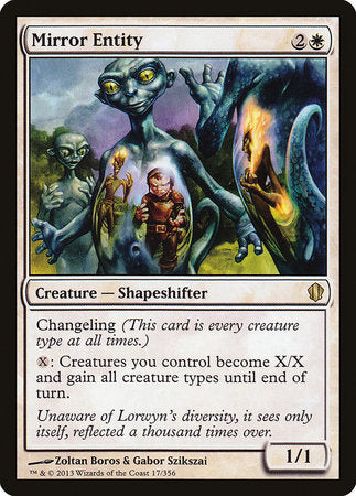 Mirror Entity [Commander 2013] | Fandemonia Ltd
