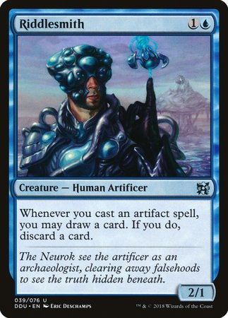 Riddlesmith [Duel Decks: Elves vs. Inventors] | Fandemonia Ltd