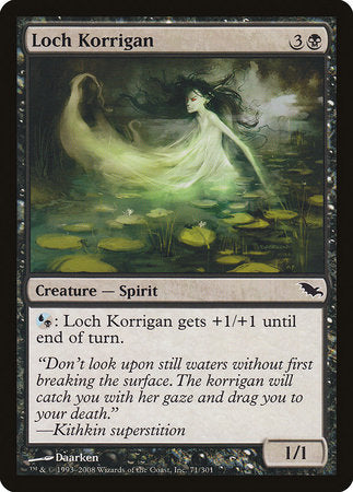 Loch Korrigan [Shadowmoor] | Fandemonia Ltd