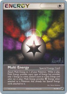 Multi Energy (93/100) (Rocky Beach - Reed Weichler) [World Championships 2004] | Fandemonia Ltd