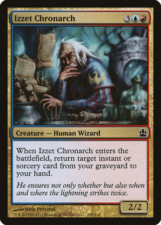 Izzet Chronarch [Commander 2011] | Fandemonia Ltd
