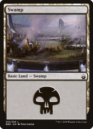 Swamp [Battlebond] | Fandemonia Ltd