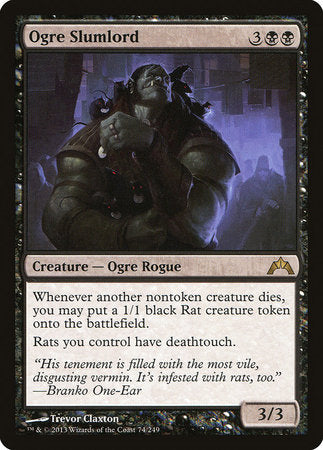 Ogre Slumlord [Gatecrash] | Fandemonia Ltd
