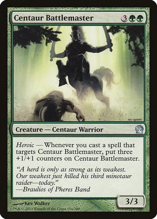 Centaur Battlemaster [Theros] | Fandemonia Ltd