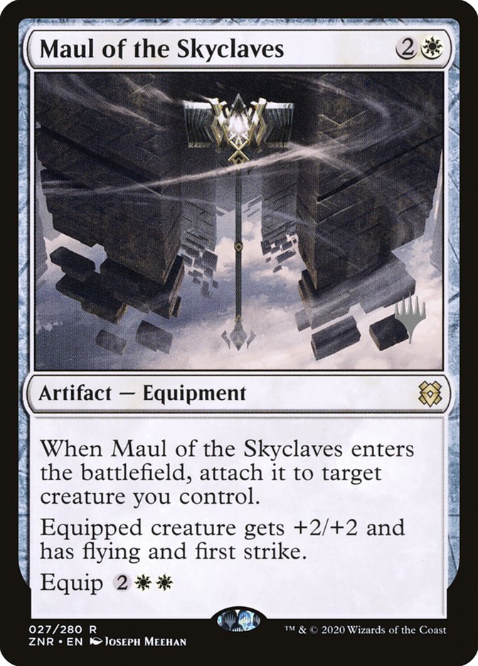Maul of the Skyclaves (Promo Pack) [Zendikar Rising Promos] | Fandemonia Ltd