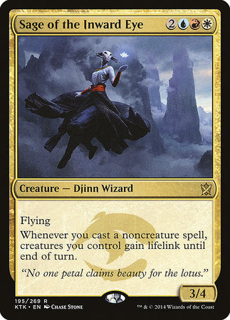 Sage of the Inward Eye [Khans of Tarkir] | Fandemonia Ltd