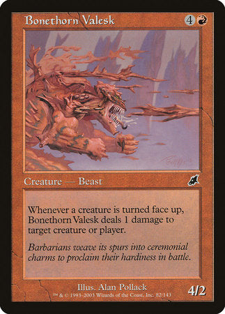 Bonethorn Valesk [Scourge] | Fandemonia Ltd