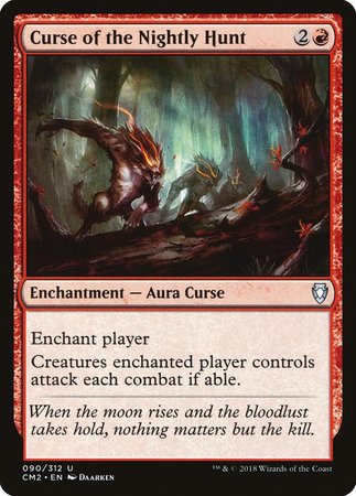 Curse of the Nightly Hunt [Commander Anthology Volume II] | Fandemonia Ltd