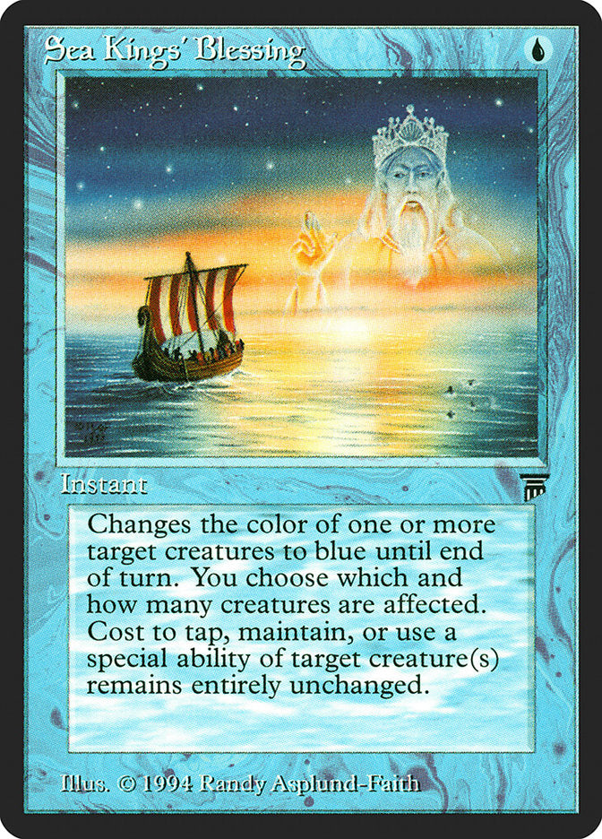 Sea Kings' Blessing [Legends] | Fandemonia Ltd