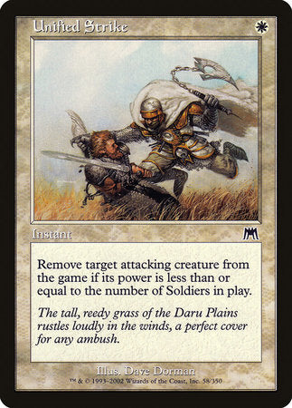 Unified Strike [Onslaught] | Fandemonia Ltd