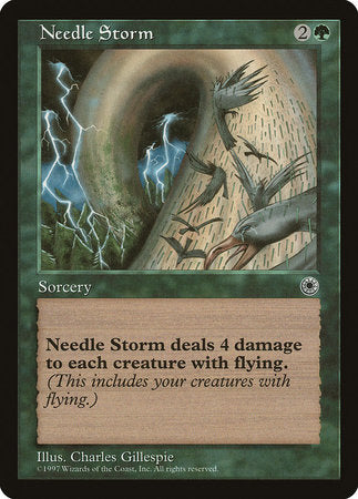 Needle Storm [Portal] | Fandemonia Ltd