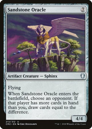 Sandstone Oracle [Commander Anthology Volume II] | Fandemonia Ltd