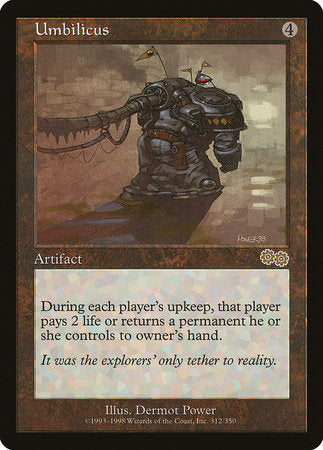 Umbilicus [Urza's Saga] | Fandemonia Ltd