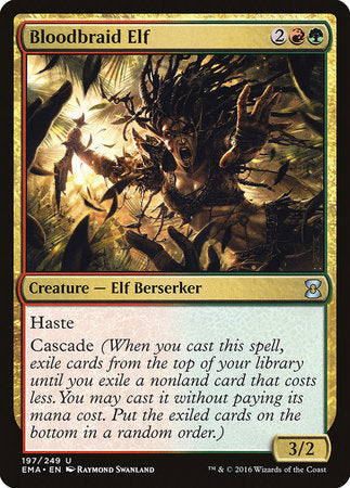 Bloodbraid Elf [Eternal Masters] | Fandemonia Ltd
