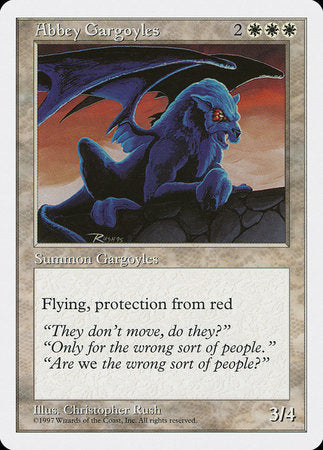 Abbey Gargoyles [Fifth Edition] | Fandemonia Ltd