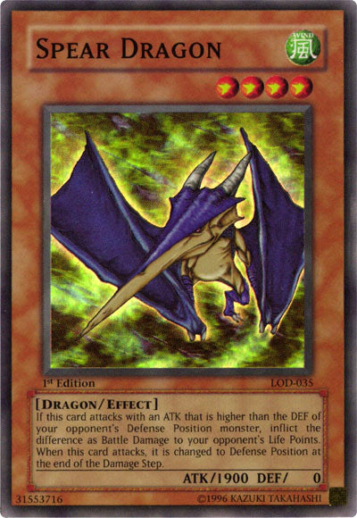 Spear Dragon [LOD-035] Super Rare | Fandemonia Ltd