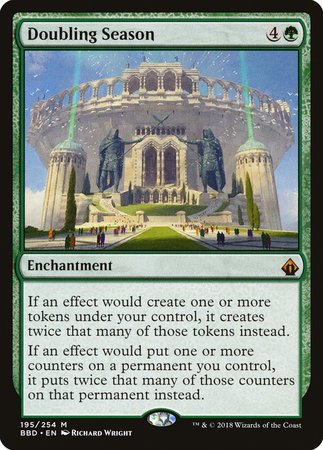 Doubling Season [Battlebond] | Fandemonia Ltd