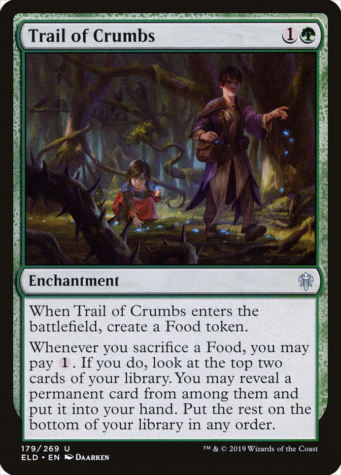 Trail of Crumbs [Throne of Eldraine] | Fandemonia Ltd