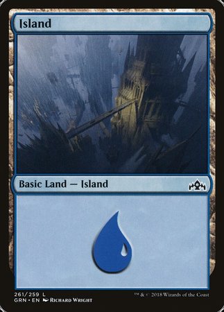 Island [Guilds of Ravnica] | Fandemonia Ltd