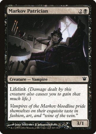 Markov Patrician [Innistrad] | Fandemonia Ltd