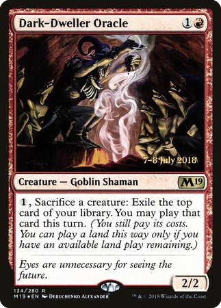 Dark-Dweller Oracle [Core Set 2019 Promos] | Fandemonia Ltd