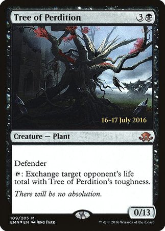 Tree of Perdition [Eldritch Moon Promos] | Fandemonia Ltd