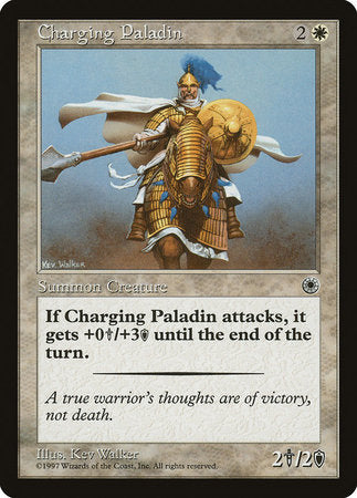 Charging Paladin [Portal] | Fandemonia Ltd
