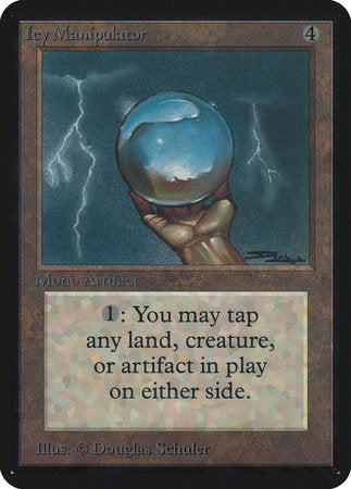 Icy Manipulator [Limited Edition Alpha] | Fandemonia Ltd