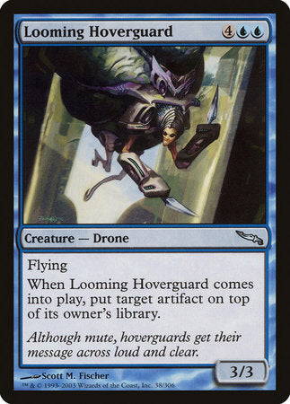 Looming Hoverguard [Mirrodin] | Fandemonia Ltd