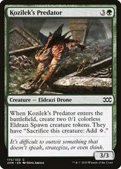 Kozilek's Predator [Double Masters] | Fandemonia Ltd