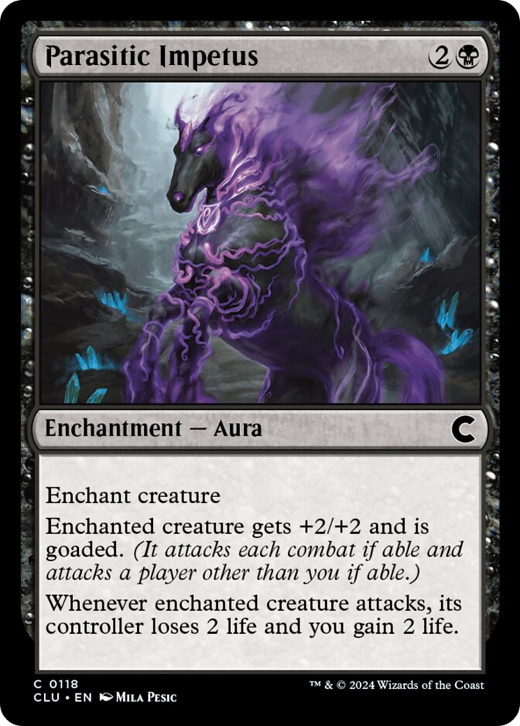 Parasitic Impetus [Ravnica: Clue Edition] | Fandemonia Ltd