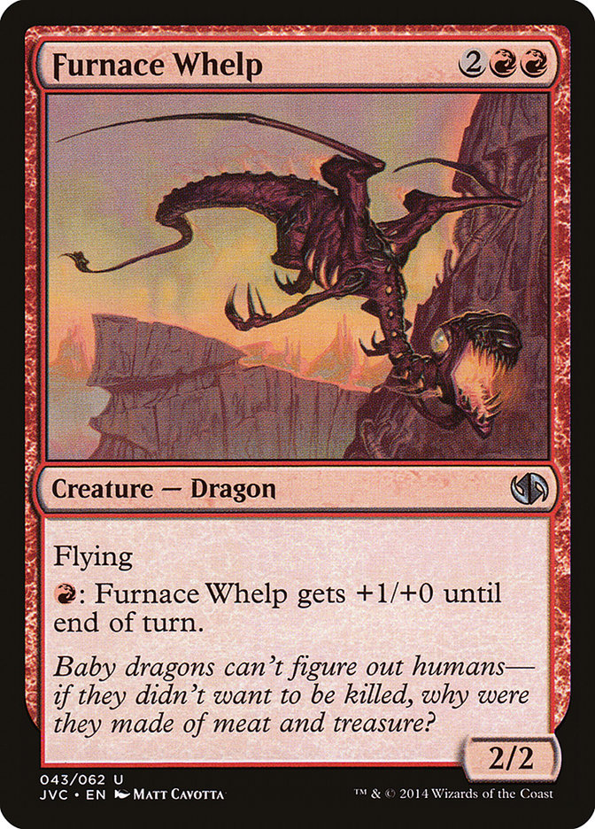 Furnace Whelp [Duel Decks Anthology] | Fandemonia Ltd