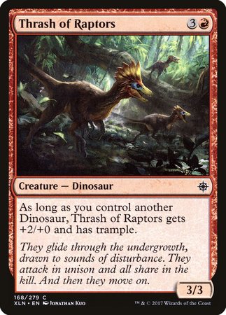 Thrash of Raptors [Ixalan] | Fandemonia Ltd