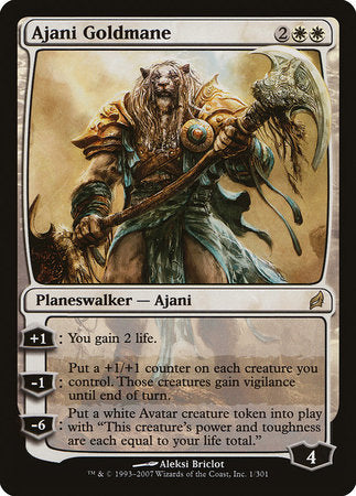 Ajani Goldmane [Lorwyn] | Fandemonia Ltd