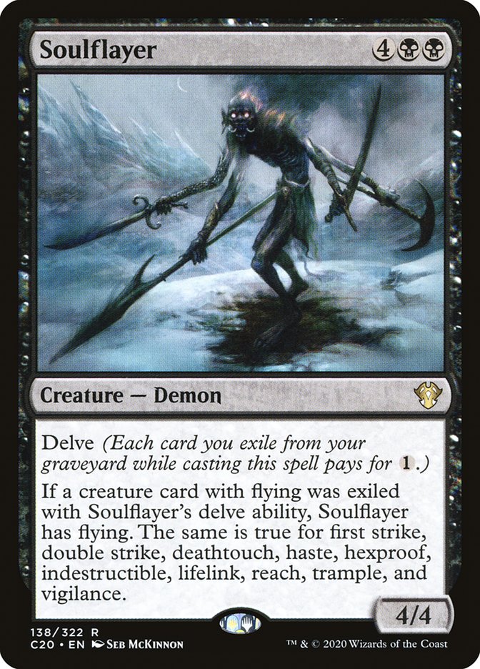 Soulflayer [Commander 2020] | Fandemonia Ltd