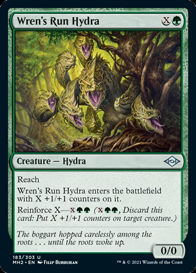 Wren's Run Hydra [Modern Horizons 2] | Fandemonia Ltd